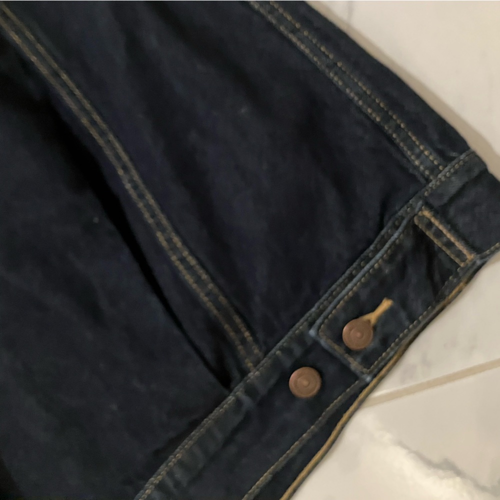 Levi's Black Denim Jean Jacket NWOT - Picture 9 of 9